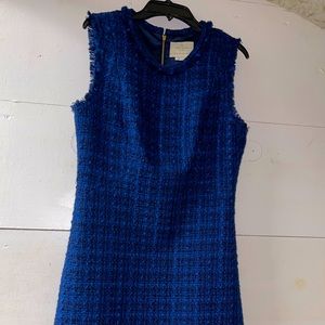 BRAND NEW Kate Spade Winter Fun Blue Professional Dress